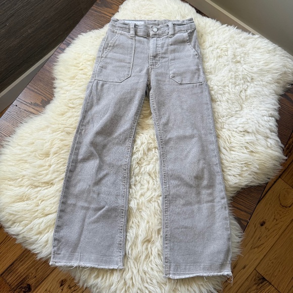 2 pc Zara Colored Denim Pants Size 7 - Picture 2 of 11